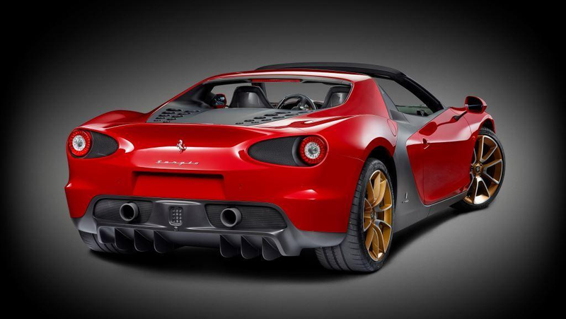 Illustration for article titled The Ferrari Sergio Is An Awesomely Expensive Targa Topped 458